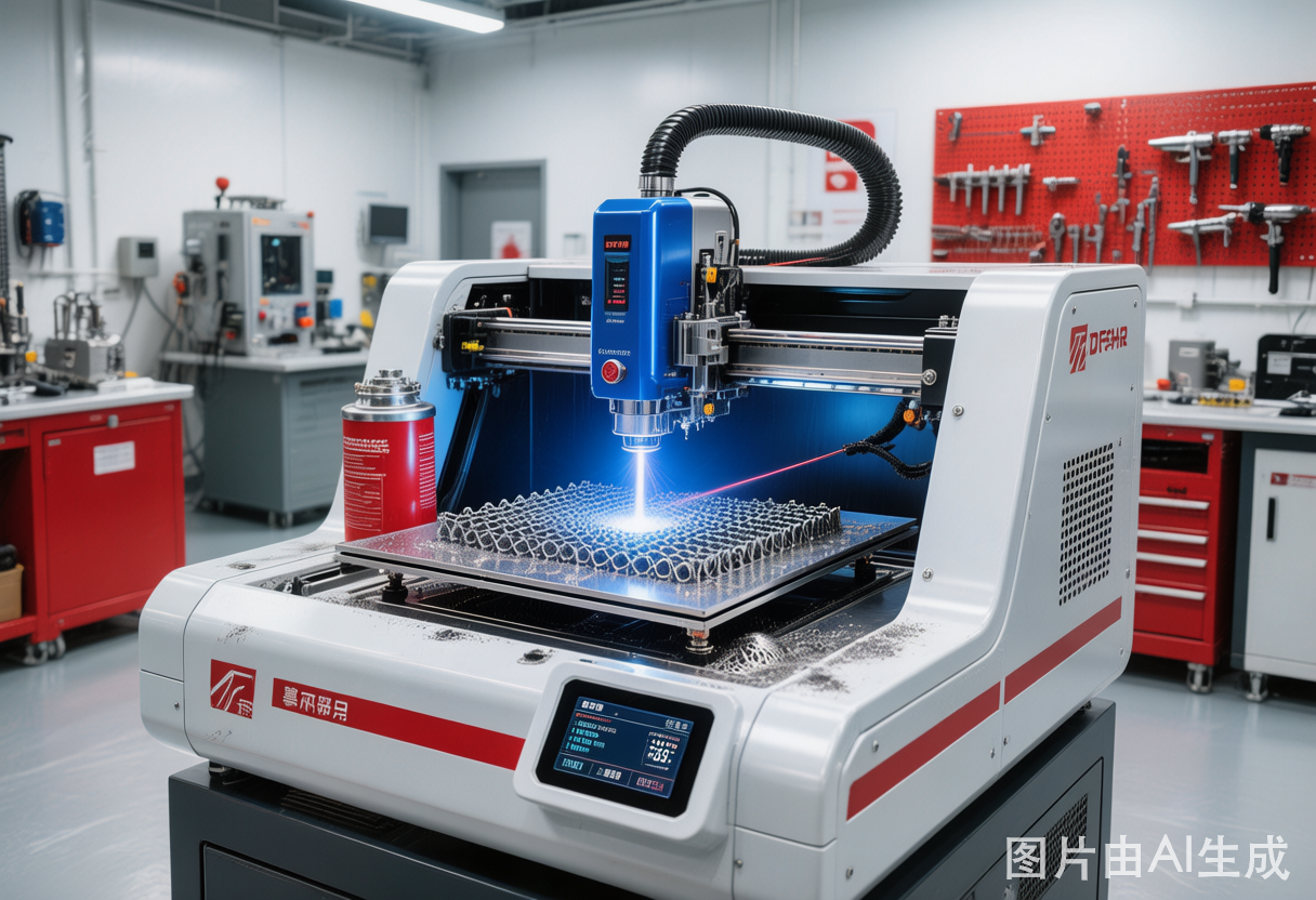蓝光激光3D打印装备